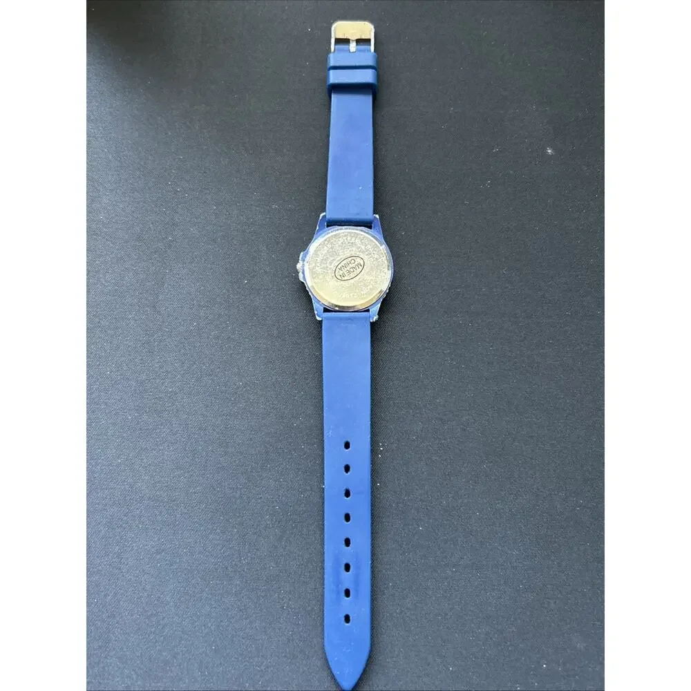 Geneva Blue Dial And Band Women’s Quartz Watch